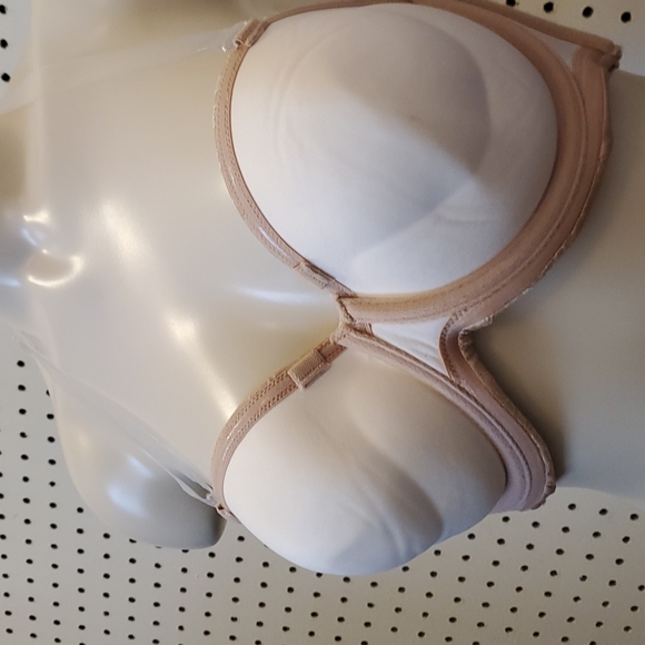 NEW CurvyCouture D1211 Multi-Way Push Up Bra 38C - Picture 16 of 16